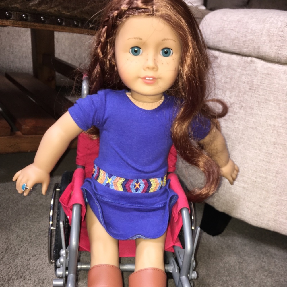 American Girl Wheel Chair.